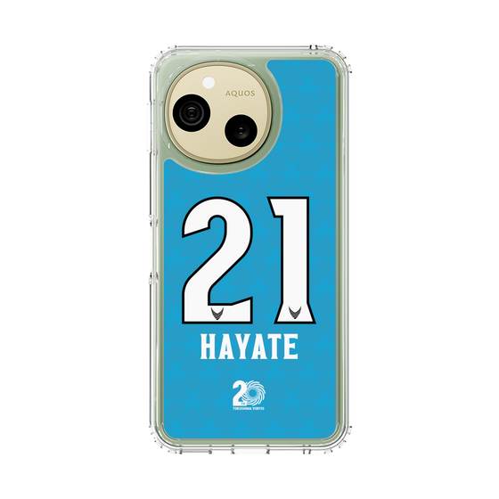 スリムプロテクションケース［ 徳島ヴォルティス - 20th LIMITED UNIFORM - #21 田中 颯 ］