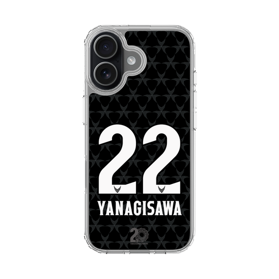 スリムプロテクションケース［ 徳島ヴォルティス - 20th LIMITED UNIFORM - #22 柳澤 亘 ］