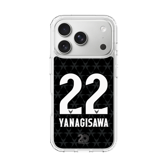 スリムプロテクションケース［ 徳島ヴォルティス - 20th LIMITED UNIFORM - #22 柳澤 亘 ］