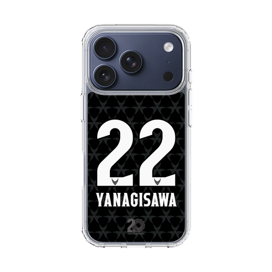 スリムプロテクションケース［ 徳島ヴォルティス - 20th LIMITED UNIFORM - #22 柳澤 亘 ］