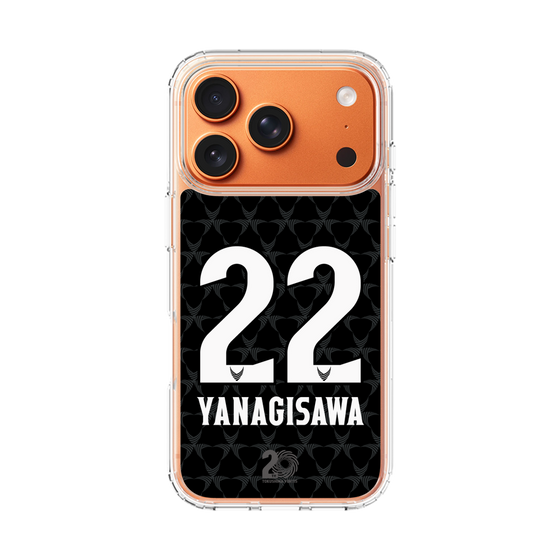 スリムプロテクションケース［ 徳島ヴォルティス - 20th LIMITED UNIFORM - #22 柳澤 亘 ］