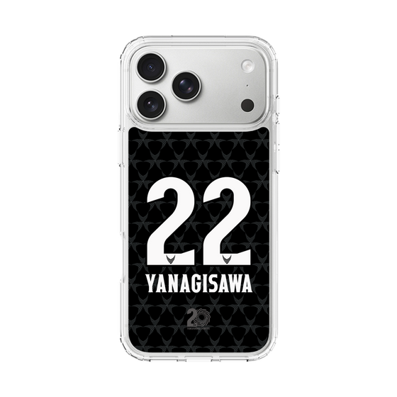 スリムプロテクションケース［ 徳島ヴォルティス - 20th LIMITED UNIFORM - #22 柳澤 亘 ］