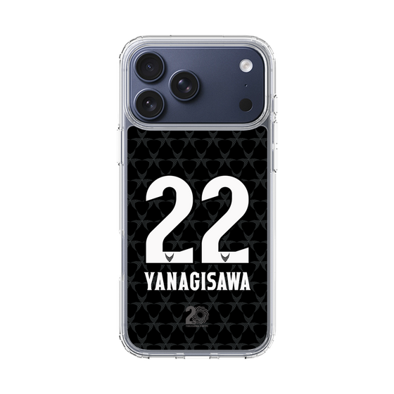 スリムプロテクションケース［ 徳島ヴォルティス - 20th LIMITED UNIFORM - #22 柳澤 亘 ］