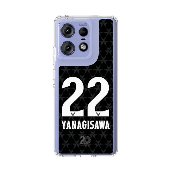 スリムプロテクションケース［ 徳島ヴォルティス - 20th LIMITED UNIFORM - #22 柳澤 亘 ］