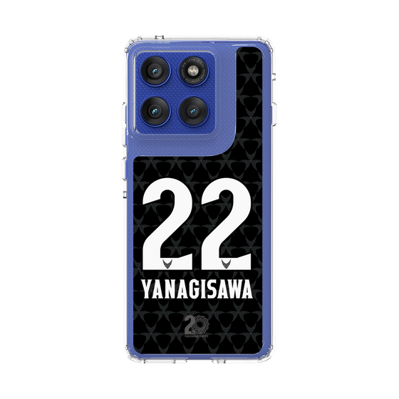 スリムプロテクションケース［ 徳島ヴォルティス - 20th LIMITED UNIFORM - #22 柳澤 亘 ］