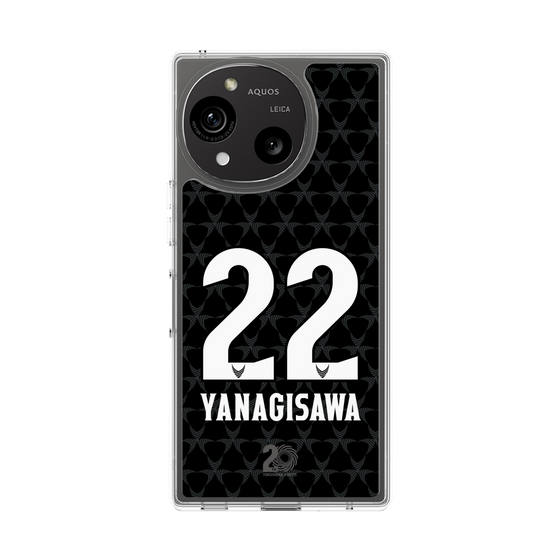 スリムプロテクションケース［ 徳島ヴォルティス - 20th LIMITED UNIFORM - #22 柳澤 亘 ］