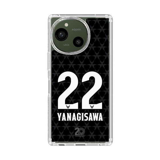 スリムプロテクションケース［ 徳島ヴォルティス - 20th LIMITED UNIFORM - #22 柳澤 亘 ］