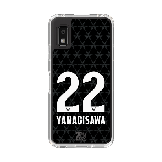 スリムプロテクションケース［ 徳島ヴォルティス - 20th LIMITED UNIFORM - #22 柳澤 亘 ］