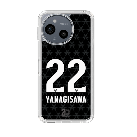 スリムプロテクションケース［ 徳島ヴォルティス - 20th LIMITED UNIFORM - #22 柳澤 亘 ］