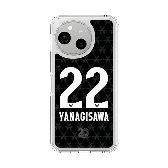スリムプロテクションケース［ 徳島ヴォルティス - 20th LIMITED UNIFORM - #22 柳澤 亘 ］
