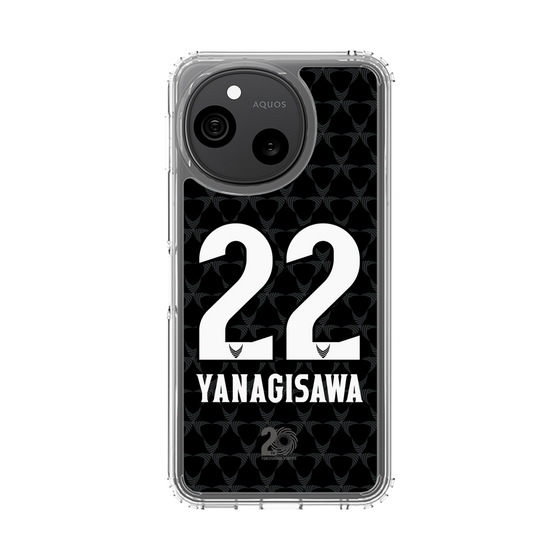 スリムプロテクションケース［ 徳島ヴォルティス - 20th LIMITED UNIFORM - #22 柳澤 亘 ］