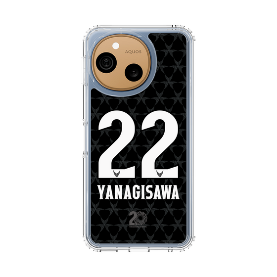 スリムプロテクションケース［ 徳島ヴォルティス - 20th LIMITED UNIFORM - #22 柳澤 亘 ］