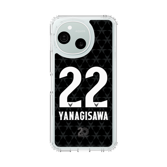スリムプロテクションケース［ 徳島ヴォルティス - 20th LIMITED UNIFORM - #22 柳澤 亘 ］