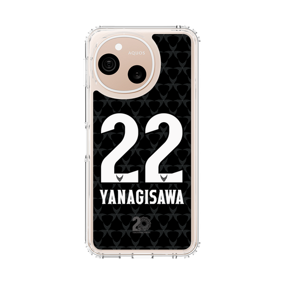 スリムプロテクションケース［ 徳島ヴォルティス - 20th LIMITED UNIFORM - #22 柳澤 亘 ］