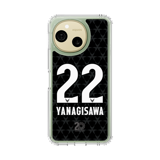 スリムプロテクションケース［ 徳島ヴォルティス - 20th LIMITED UNIFORM - #22 柳澤 亘 ］