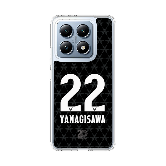 スリムプロテクションケース［ 徳島ヴォルティス - 20th LIMITED UNIFORM - #22 柳澤 亘 ］