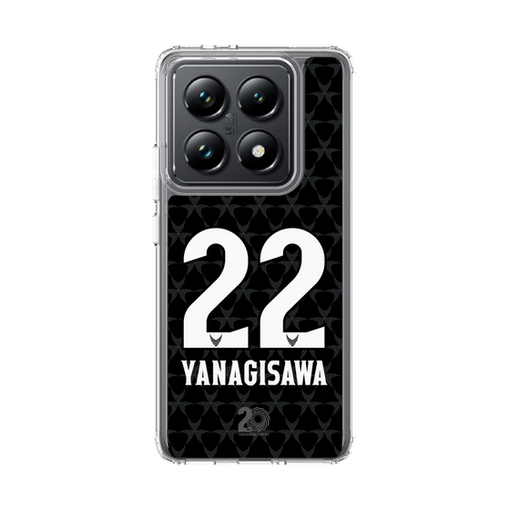 スリムプロテクションケース［ 徳島ヴォルティス - 20th LIMITED UNIFORM - #22 柳澤 亘 ］