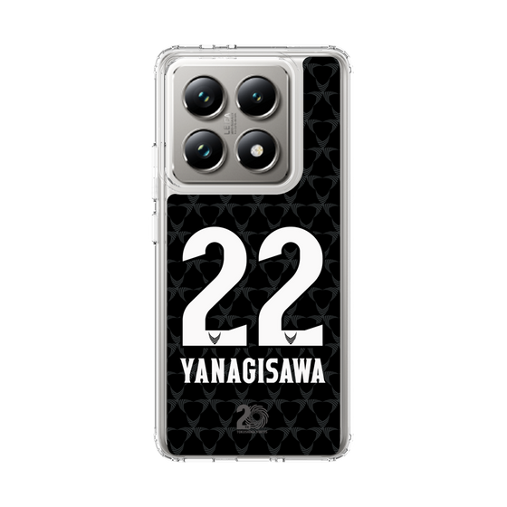 スリムプロテクションケース［ 徳島ヴォルティス - 20th LIMITED UNIFORM - #22 柳澤 亘 ］