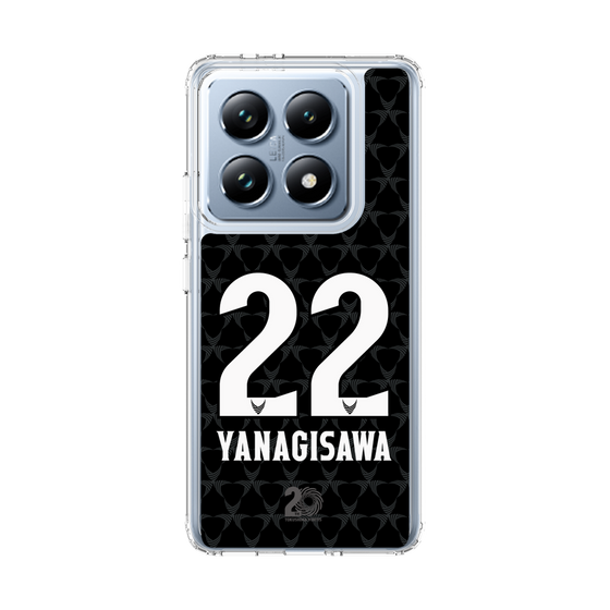 スリムプロテクションケース［ 徳島ヴォルティス - 20th LIMITED UNIFORM - #22 柳澤 亘 ］