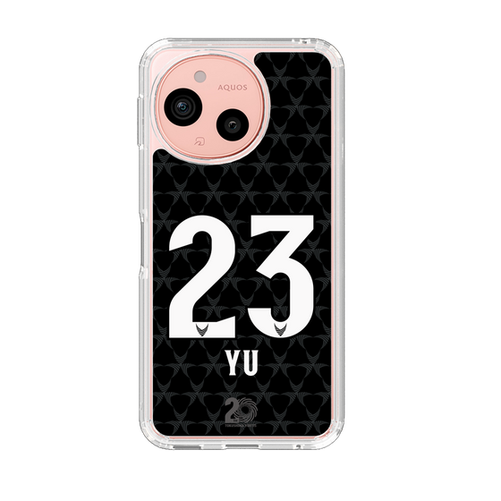 スリムプロテクションケース［ 徳島ヴォルティス - 20th LIMITED UNIFORM - #23 髙田 優 ］