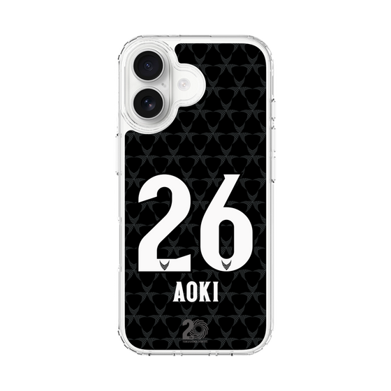 スリムプロテクションケース［ 徳島ヴォルティス - 20th LIMITED UNIFORM - #26 青木 駿人 ］