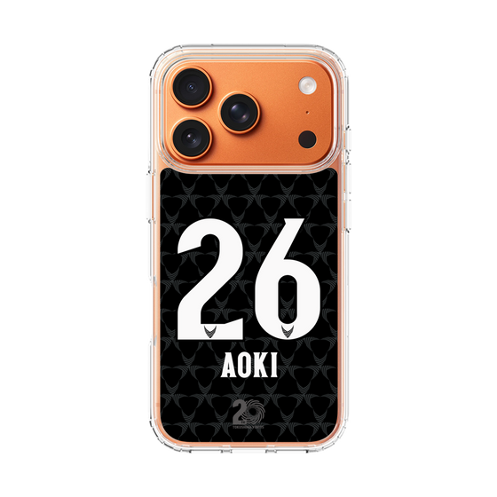 スリムプロテクションケース［ 徳島ヴォルティス - 20th LIMITED UNIFORM - #26 青木 駿人 ］
