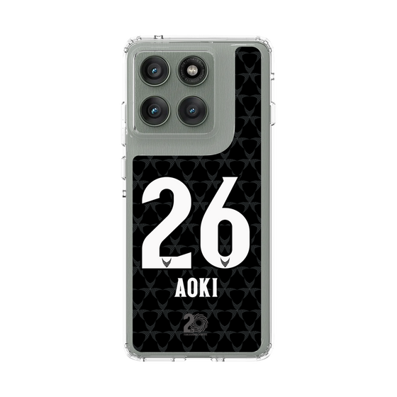 スリムプロテクションケース［ 徳島ヴォルティス - 20th LIMITED UNIFORM - #26 青木 駿人 ］