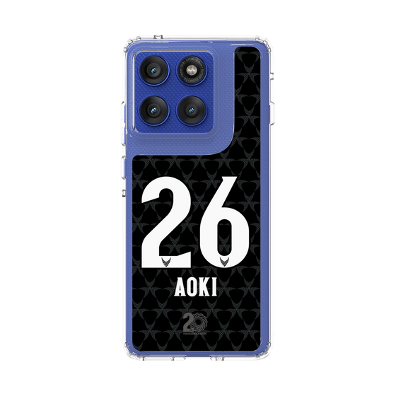 スリムプロテクションケース［ 徳島ヴォルティス - 20th LIMITED UNIFORM - #26 青木 駿人 ］