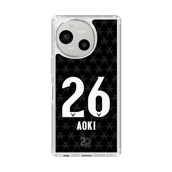 スリムプロテクションケース［ 徳島ヴォルティス - 20th LIMITED UNIFORM - #26 青木 駿人 ］