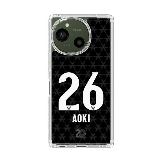 スリムプロテクションケース［ 徳島ヴォルティス - 20th LIMITED UNIFORM - #26 青木 駿人 ］