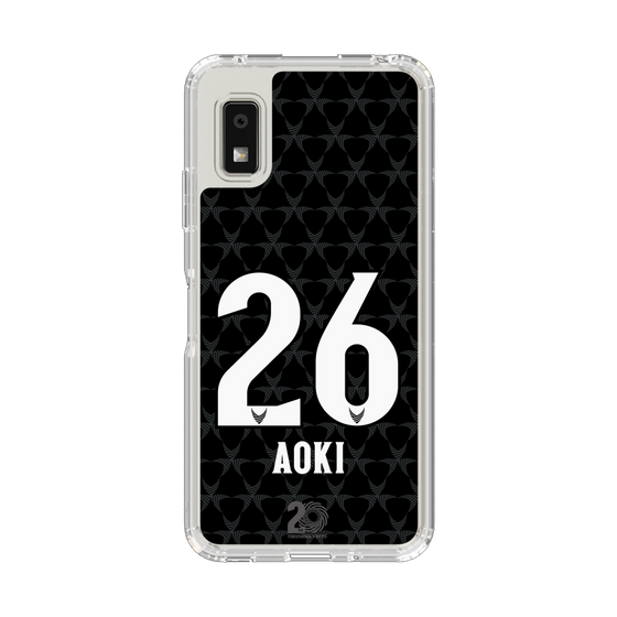 スリムプロテクションケース［ 徳島ヴォルティス - 20th LIMITED UNIFORM - #26 青木 駿人 ］