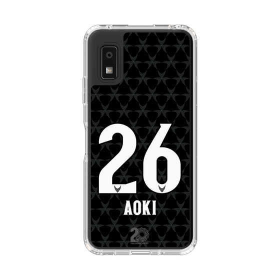 スリムプロテクションケース［ 徳島ヴォルティス - 20th LIMITED UNIFORM - #26 青木 駿人 ］