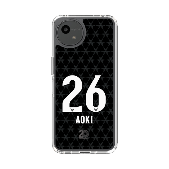 スリムプロテクションケース［ 徳島ヴォルティス - 20th LIMITED UNIFORM - #26 青木 駿人 ］