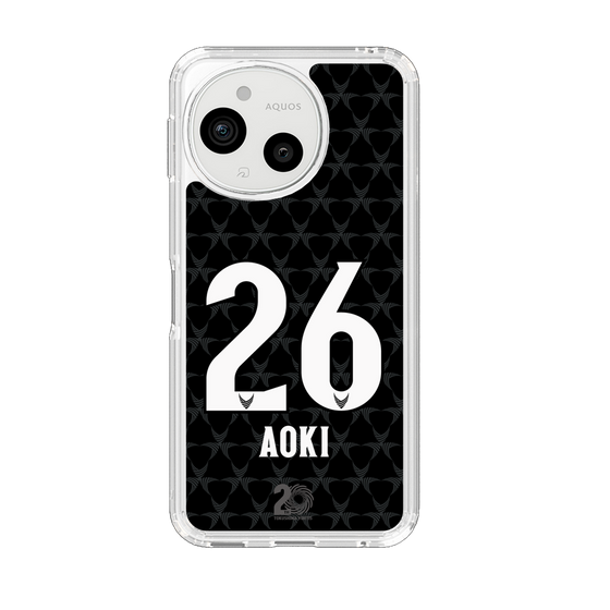 スリムプロテクションケース［ 徳島ヴォルティス - 20th LIMITED UNIFORM - #26 青木 駿人 ］