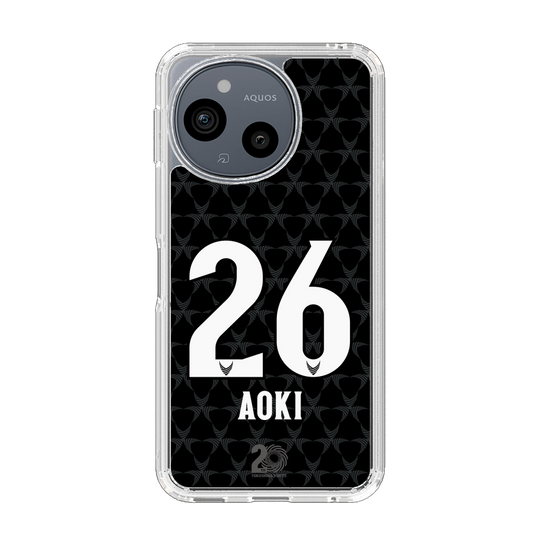 スリムプロテクションケース［ 徳島ヴォルティス - 20th LIMITED UNIFORM - #26 青木 駿人 ］