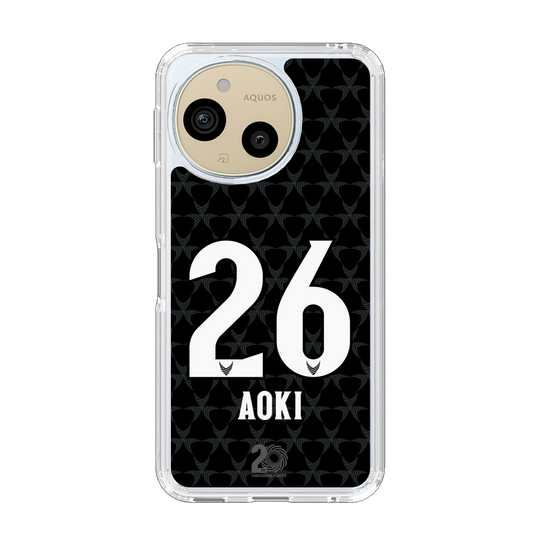 スリムプロテクションケース［ 徳島ヴォルティス - 20th LIMITED UNIFORM - #26 青木 駿人 ］