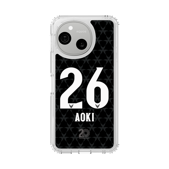 スリムプロテクションケース［ 徳島ヴォルティス - 20th LIMITED UNIFORM - #26 青木 駿人 ］