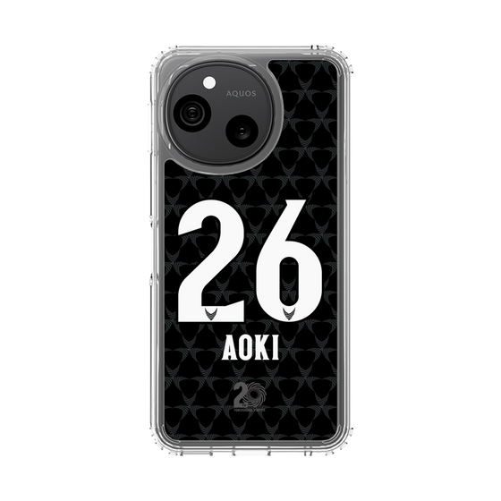 スリムプロテクションケース［ 徳島ヴォルティス - 20th LIMITED UNIFORM - #26 青木 駿人 ］