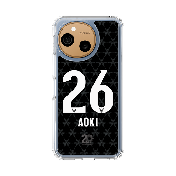 スリムプロテクションケース［ 徳島ヴォルティス - 20th LIMITED UNIFORM - #26 青木 駿人 ］