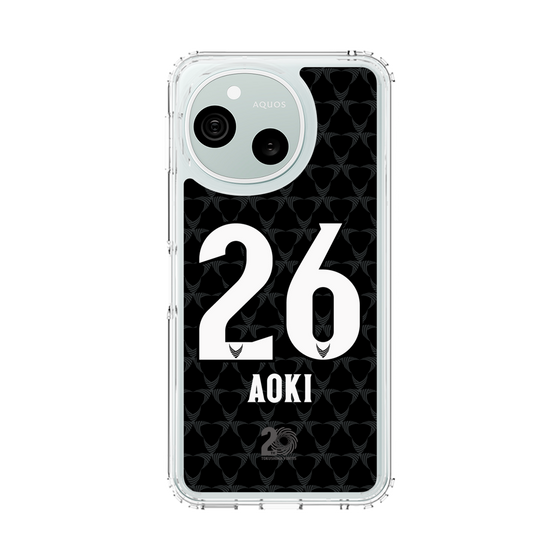 スリムプロテクションケース［ 徳島ヴォルティス - 20th LIMITED UNIFORM - #26 青木 駿人 ］