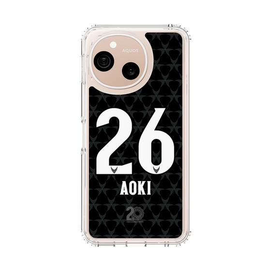 スリムプロテクションケース［ 徳島ヴォルティス - 20th LIMITED UNIFORM - #26 青木 駿人 ］