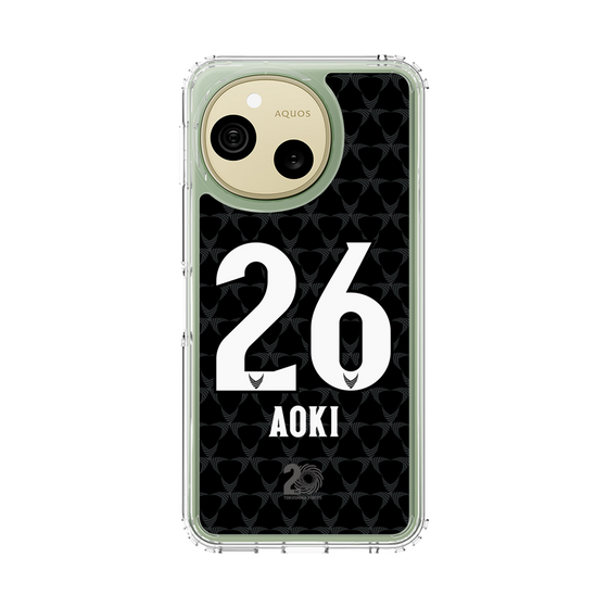 スリムプロテクションケース［ 徳島ヴォルティス - 20th LIMITED UNIFORM - #26 青木 駿人 ］