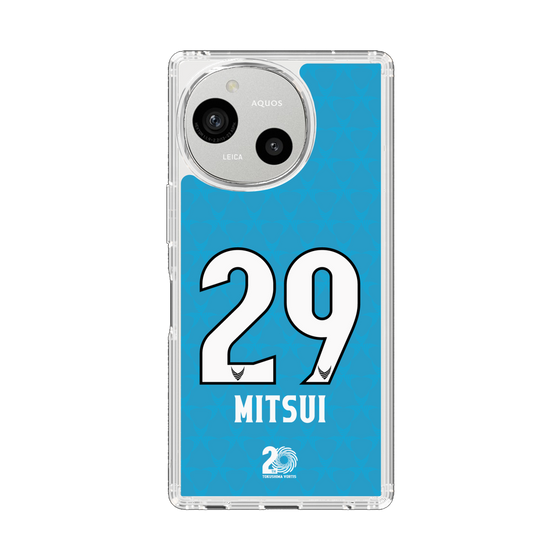 スリムプロテクションケース［ 徳島ヴォルティス - 20th LIMITED UNIFORM - #29 三井 大輝 ］