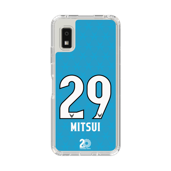 スリムプロテクションケース［ 徳島ヴォルティス - 20th LIMITED UNIFORM - #29 三井 大輝 ］