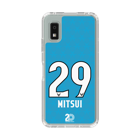 スリムプロテクションケース［ 徳島ヴォルティス - 20th LIMITED UNIFORM - #29 三井 大輝 ］