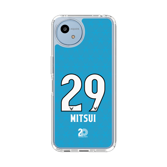 スリムプロテクションケース［ 徳島ヴォルティス - 20th LIMITED UNIFORM - #29 三井 大輝 ］