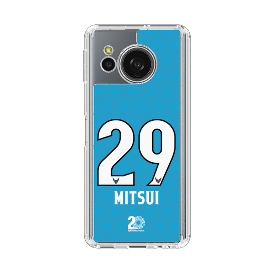 スリムプロテクションケース［ 徳島ヴォルティス - 20th LIMITED UNIFORM - #29 三井 大輝 ］