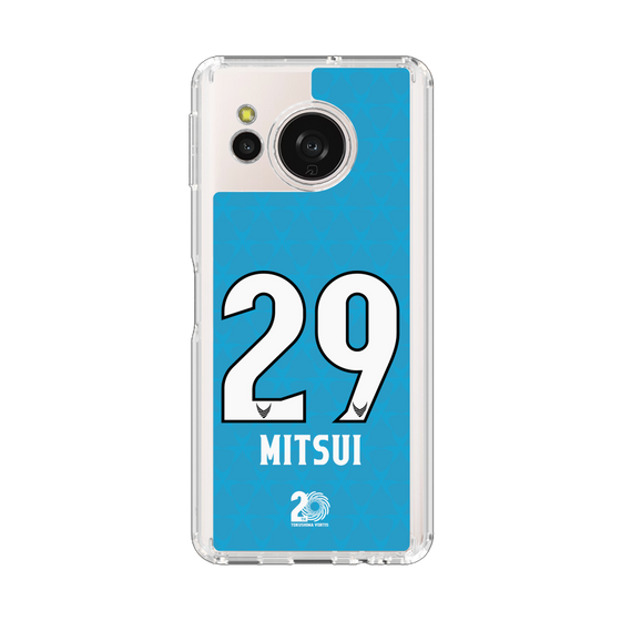 スリムプロテクションケース［ 徳島ヴォルティス - 20th LIMITED UNIFORM - #29 三井 大輝 ］