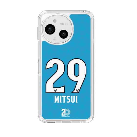 スリムプロテクションケース［ 徳島ヴォルティス - 20th LIMITED UNIFORM - #29 三井 大輝 ］