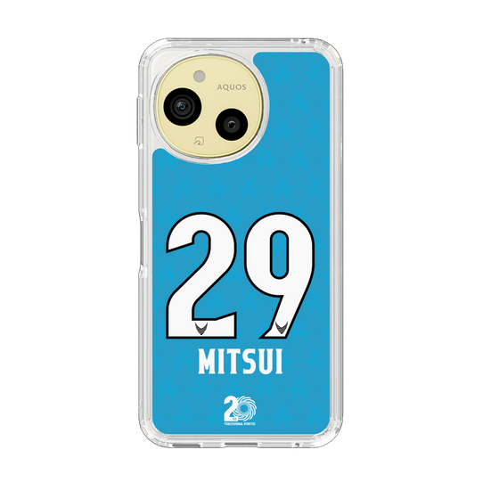 スリムプロテクションケース［ 徳島ヴォルティス - 20th LIMITED UNIFORM - #29 三井 大輝 ］